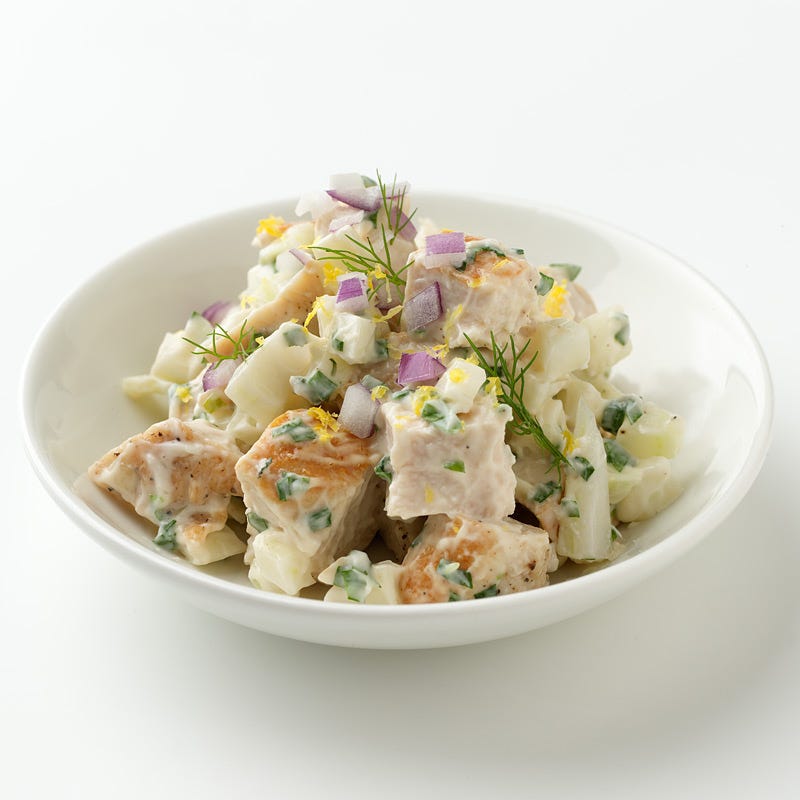 Photo de Salade de poulet à l’estragon par WW