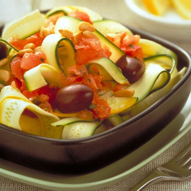 Photo of Zucchini Ribbon Salad by WW