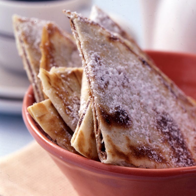 Photo of Chocolate-Cinnamon Quesadillas by WW