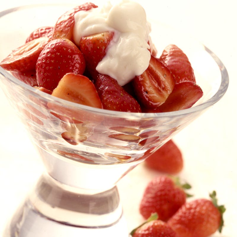 Photo of Balsamic strawberries by WW