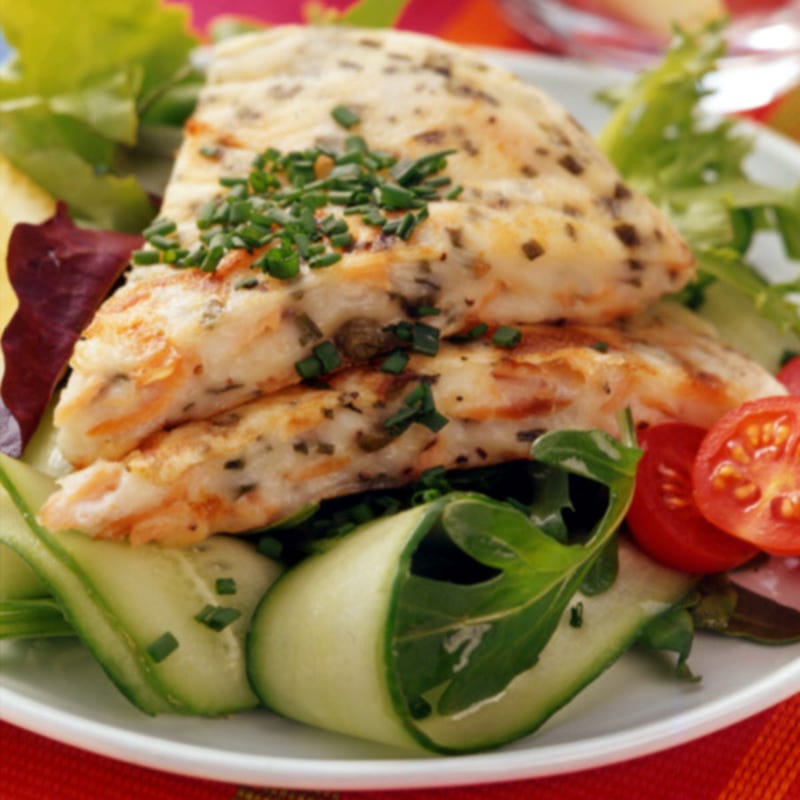 Photo of Smoked Salmon and Sour Cream Frittata by WW