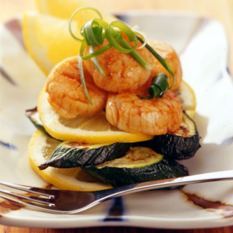 Photo of Chili-Crusted Digby Sea Scallops by WW