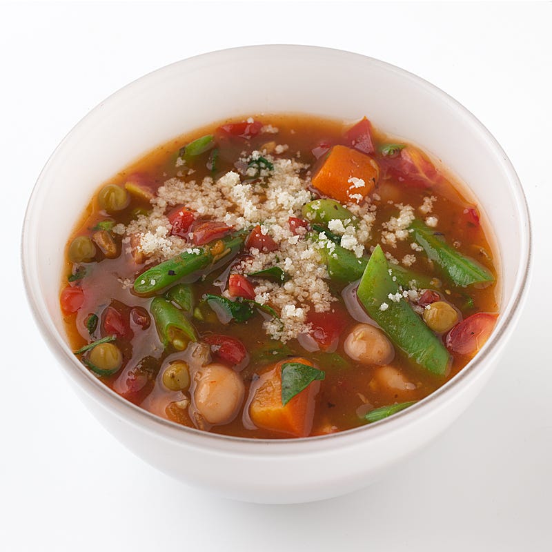 Photo de Minestrone végétarienne par WW