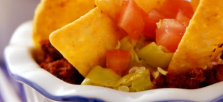 Beef Nachos