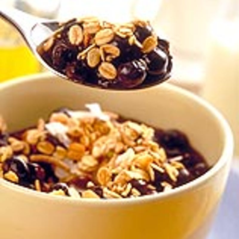 Photo de Mélange croquant aux bleuets pour petit-déjeuner par WW