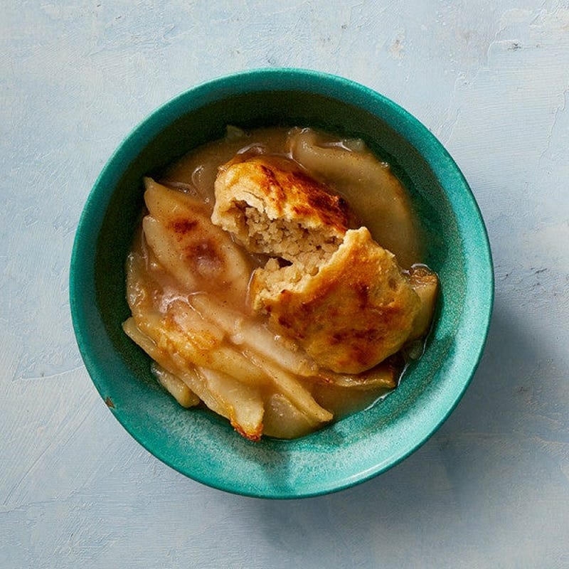 Photo of Warm Pear Cobbler by WW