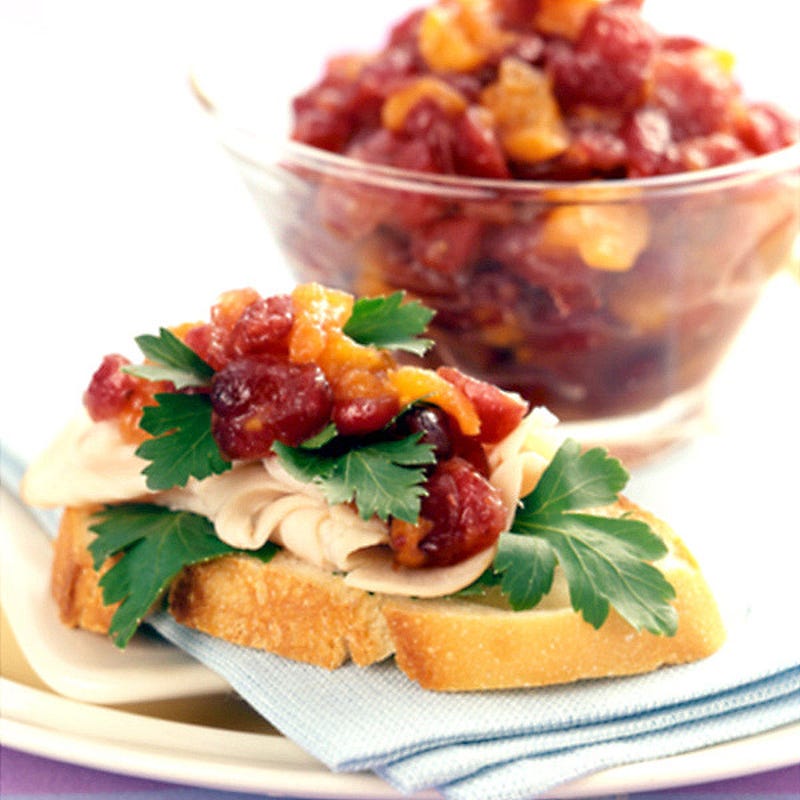 Photo de Sauce aux abricots et canneberges par WW