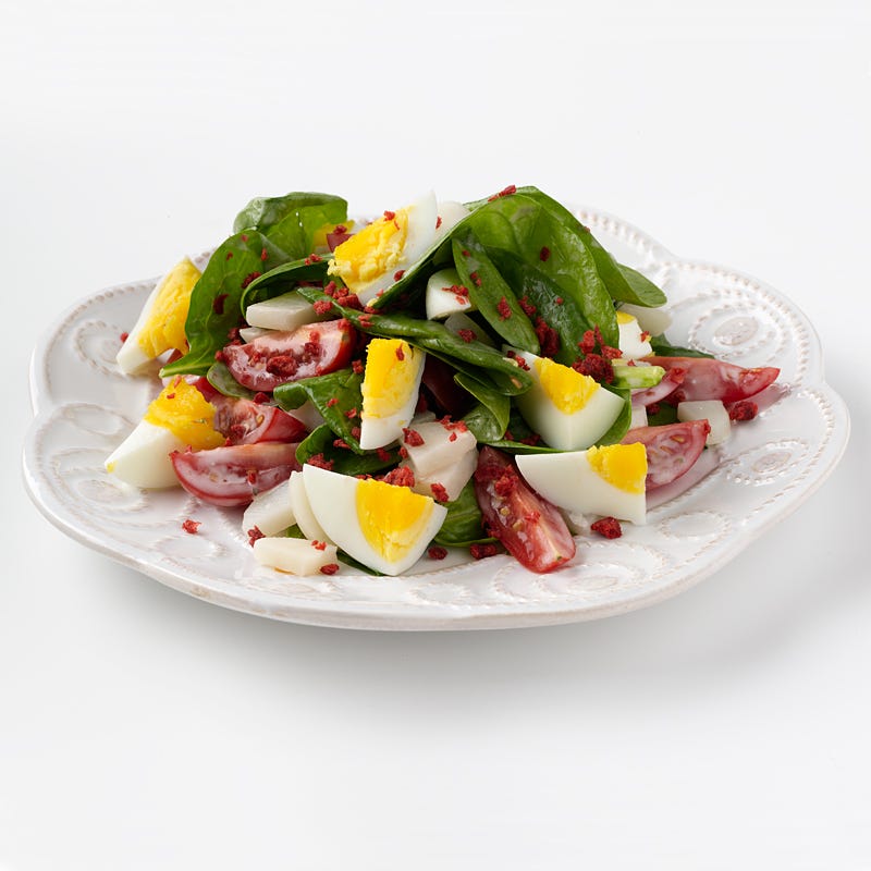 Photo of Spinach Salad with Blue Cheese & Bacon by WW