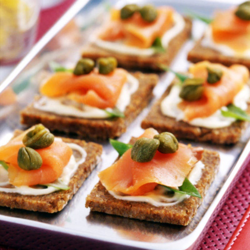 Photo of Smoked Salmon Canapés by WW