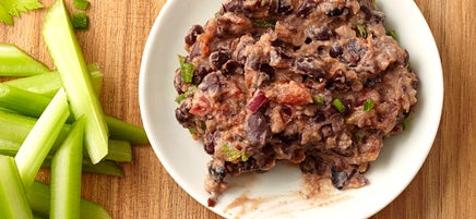 Creamy Black Bean Dip