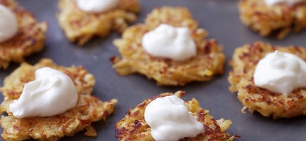 Potato and Apple Pancakes