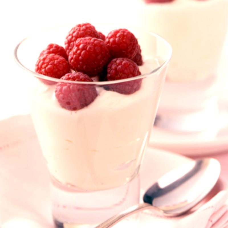 Photo of Raspberry-Topped Lemon Cream by WW