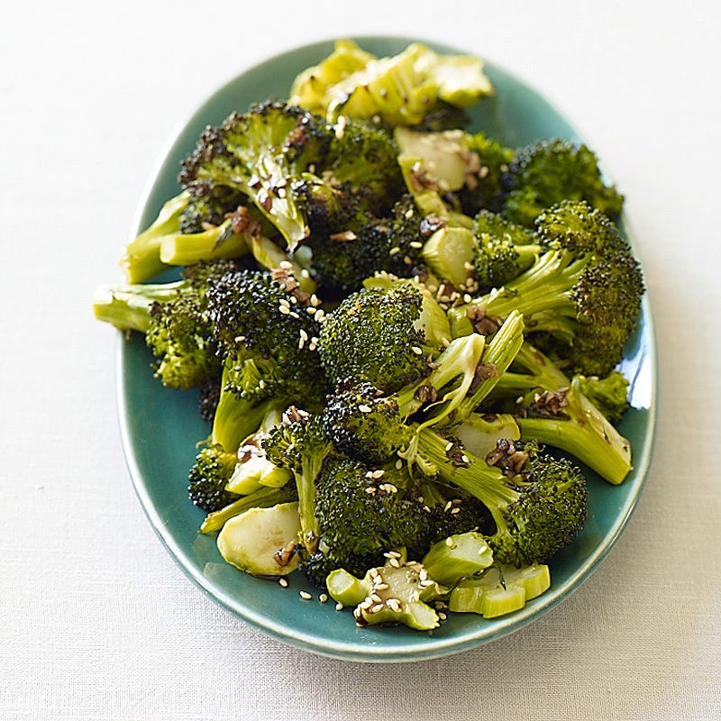 Photo de Brocoli grillé glacé au soya et au mirin par WW