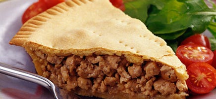 Quebec Tourtiere