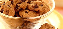 Petits biscuits aux pépites de chocolat