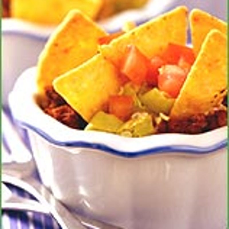 Photo de Nachos au bœuf. par WW