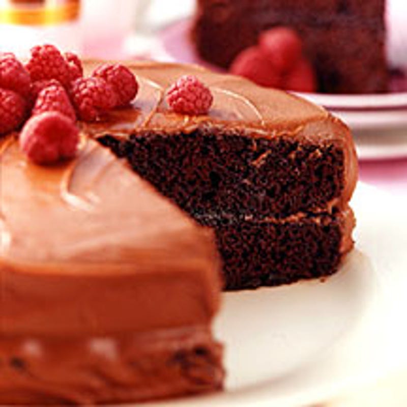Photo de Gâteau sandwich au chocolat givré par WW