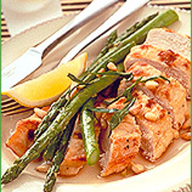 Photo of Chicken Saute with Pine Nuts by WW