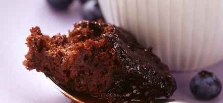 Gâteaux au pouding au chocolat chaud