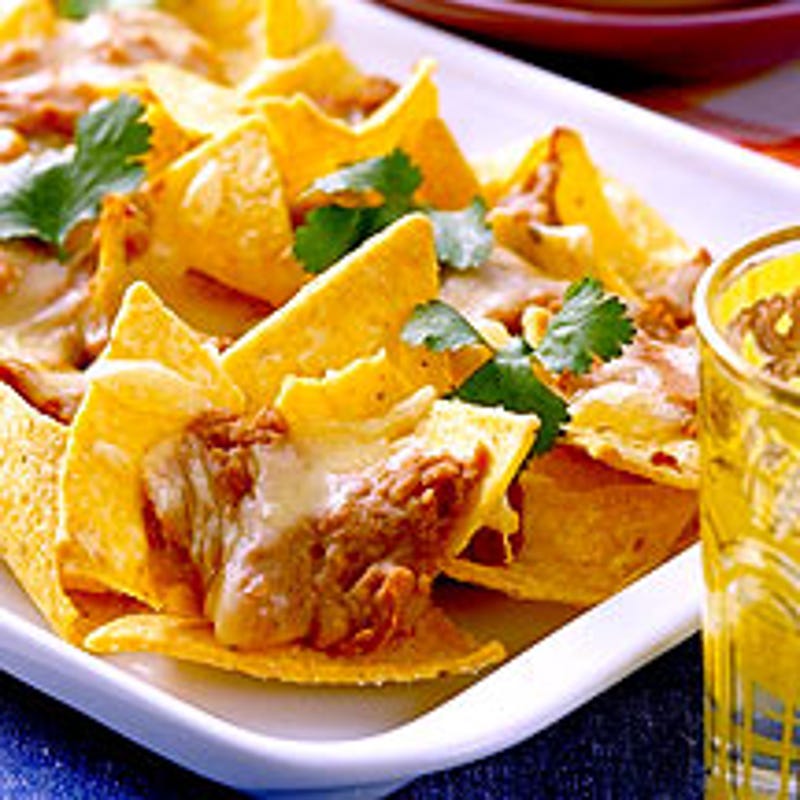 Photo of Bean and Cheese Nachos by WW