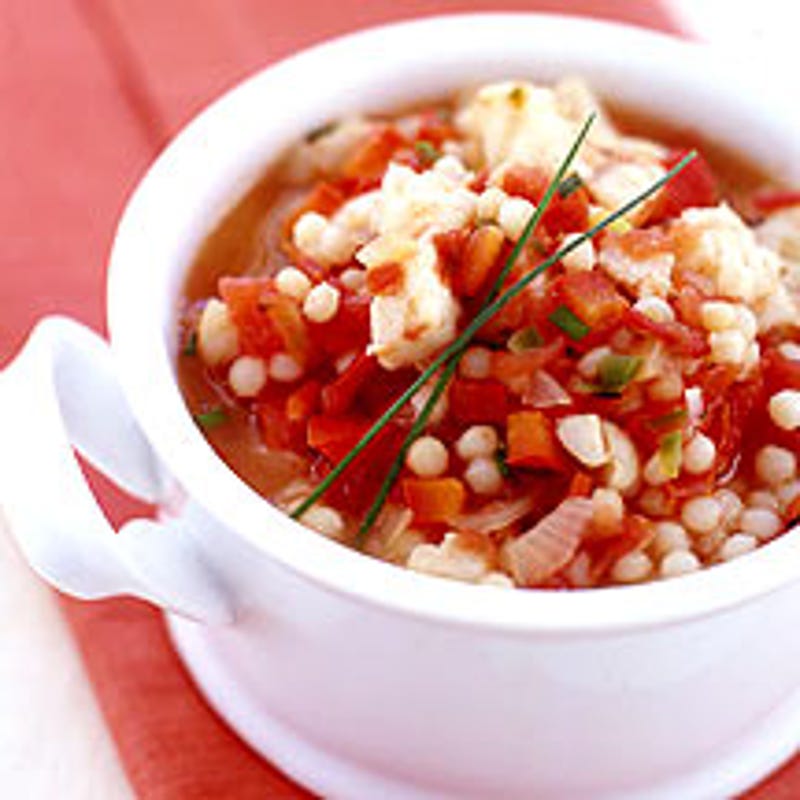 Photo of Chile-Spiced Red Snapper and Couscous Stew by WW
