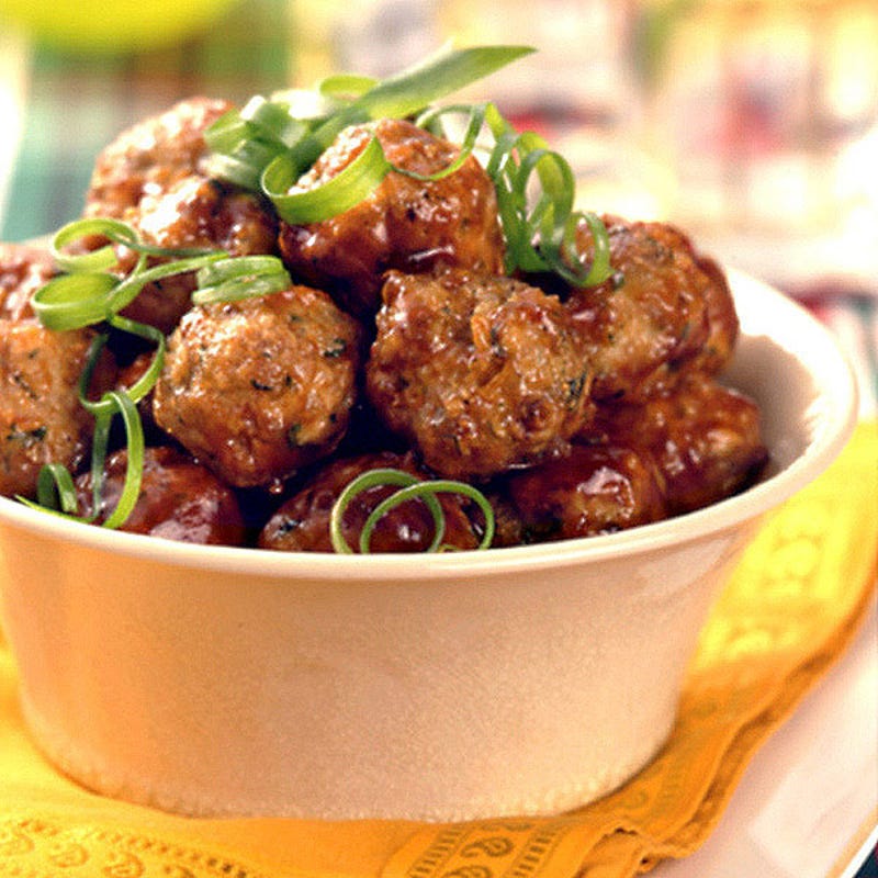 Photo of Boulettes de viande barbecue épicées by WW