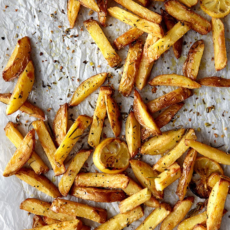 Photo of Garlic, rosemary and lemon-oven fries by WW