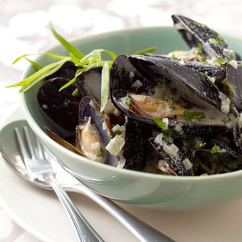 Photo of Mussels with Pernod and Cream by WW
