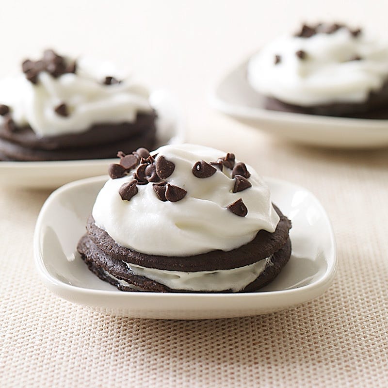 Photo of Individual chocolate chip refrigerator cakes by WW