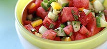 Watermelon Salsa