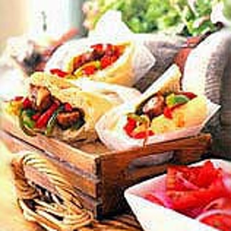 Photo de Baguette aux poivrons et à la saucisse du Plateau par WW