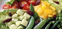 Composed Vegetable Salad