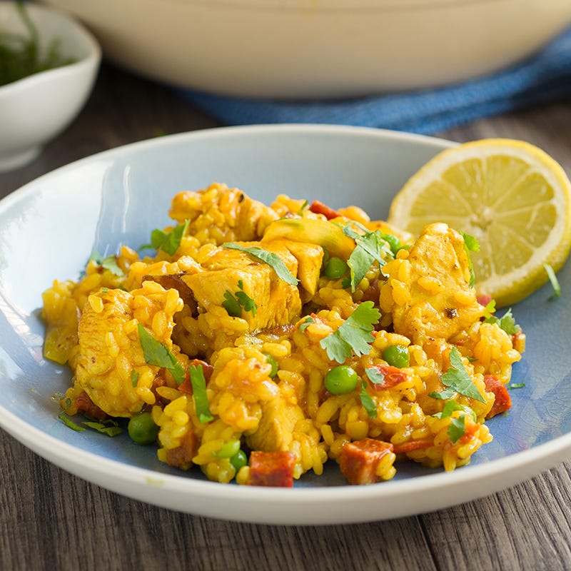 Photo of Chicken Paella by WW