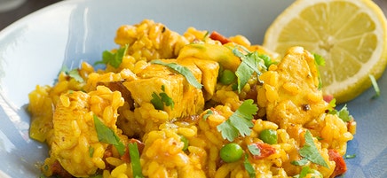Chicken Paella