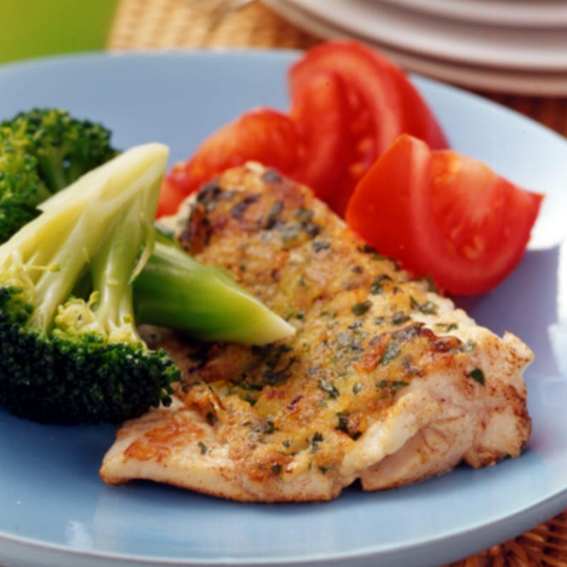 Photo of Parsley and Lemon Crumb-Coated Cod by WW
