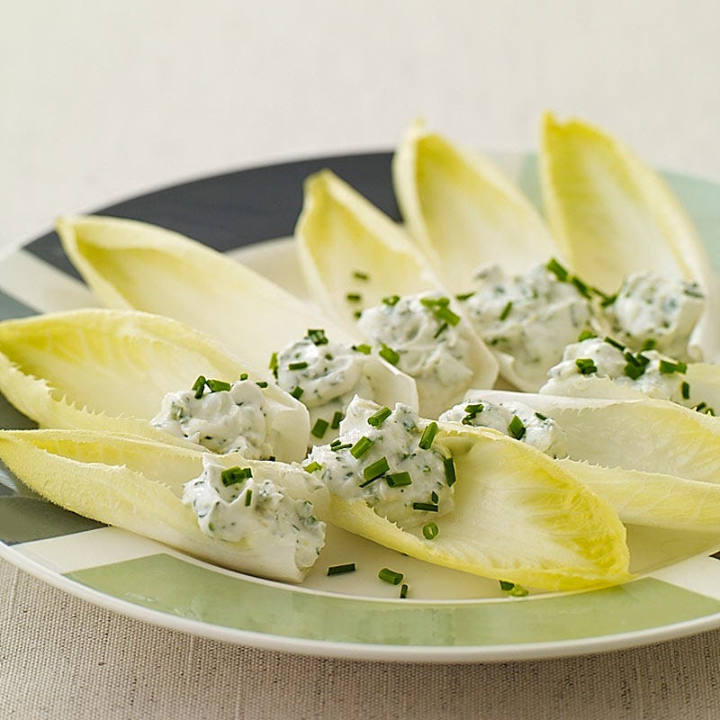 Photo of Stuffed Endive with Herbed Goat Cheese by WW