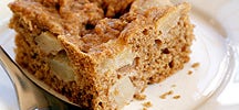 Sweet Pear Bread