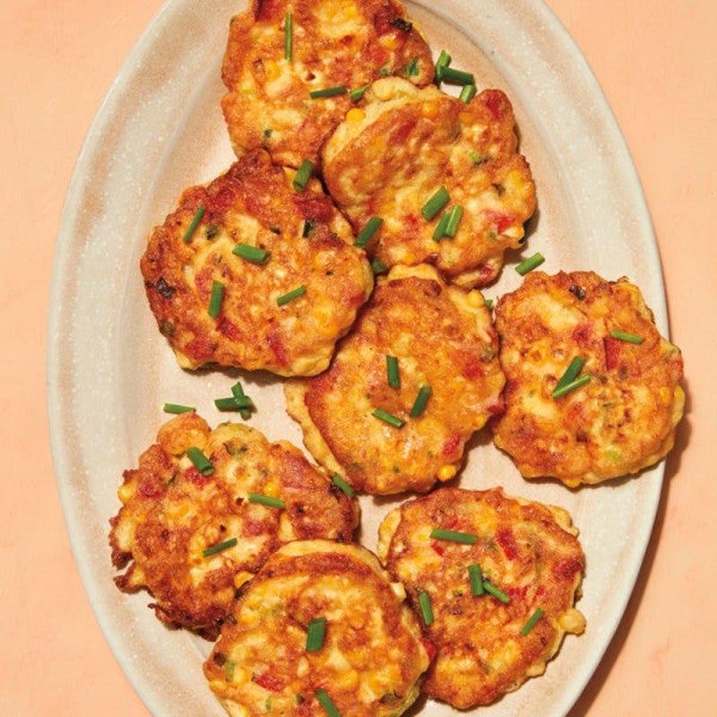 Photo of Corn fritters by WW