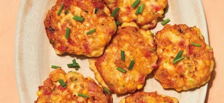 Corn fritters