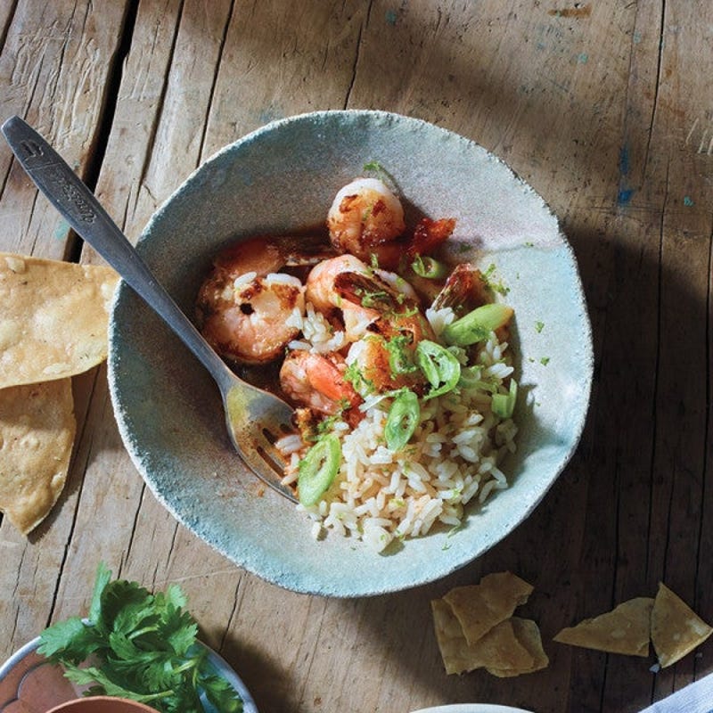 Photo de Crevettes à la téquila et à la lime par WW