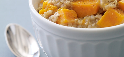 Slow-cooker pumpkin oatmeal