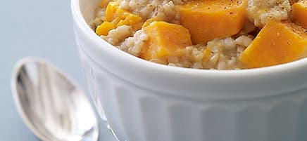 Slow-cooker pumpkin oatmeal