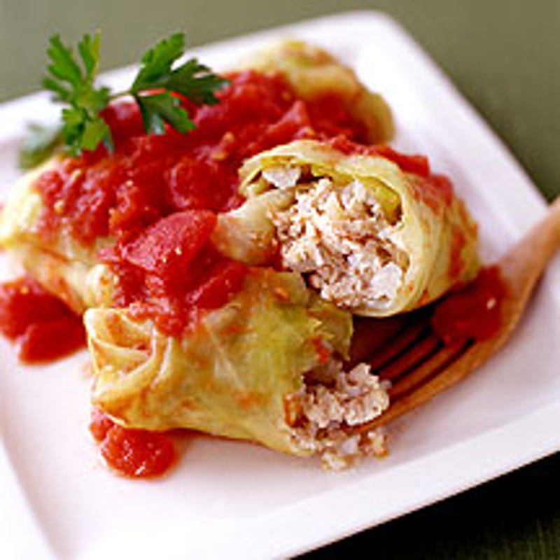 Photo of Turkey-Stuffed Cabbage Leaves by WW