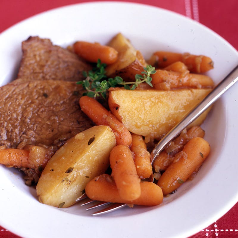 Photo of Old-Fashioned Jewish Pot Roast by WW