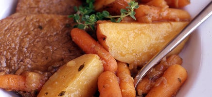Old-Fashioned Jewish Pot Roast