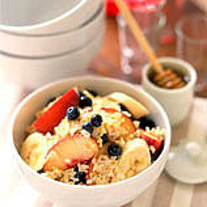 Photo of Fruity Brown Rice by WW