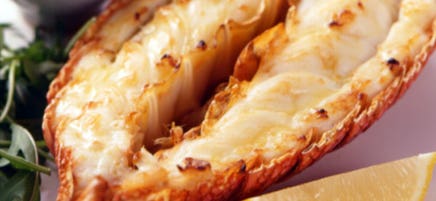 Nova Scotia Garlic-Grilled Lobster