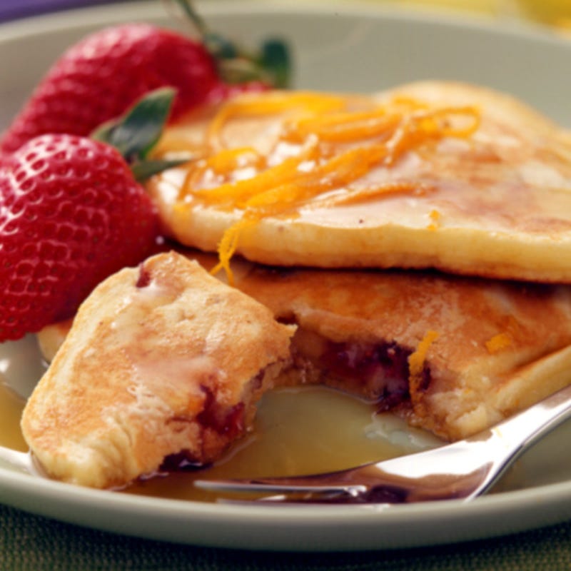 Photo of Orange-Cranberry Pancakes by WW
