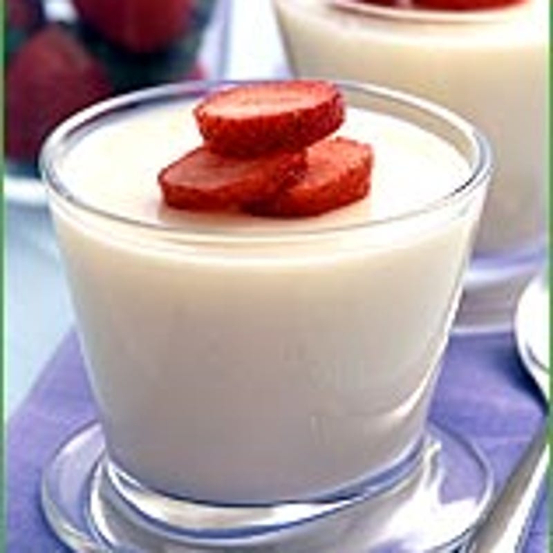 Photo of Lemon mousse with fresh berries by WW