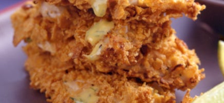 Crusted Honey Mustard Chicken